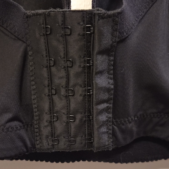 Elegant Black Lace Bra - Picture 3 of 5